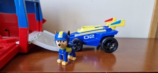 Camión Patrulla Canina Pit Stop