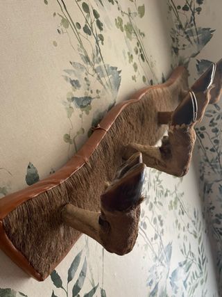 Perchero rustico