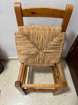 Juego de 6 Sillas de Enea como Nuevas !