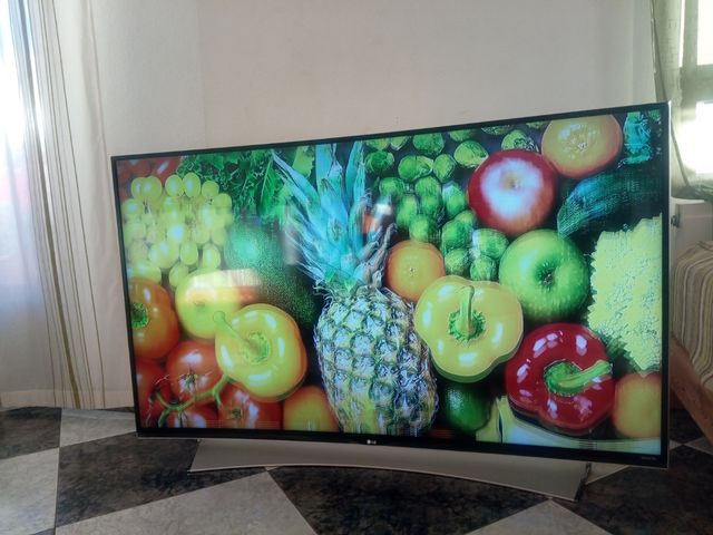 TV LG 55" Smart TV - Negro(NO SE NEGOCIABLE)