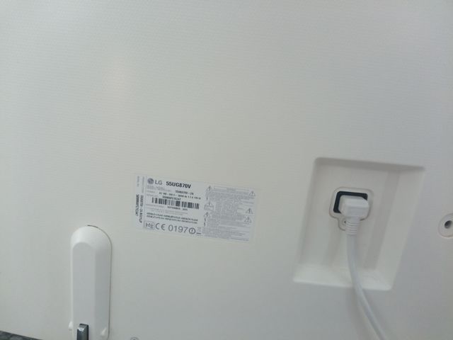 TV LG 55" Smart TV - Negro(NO SE NEGOCIABLE)