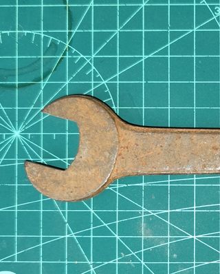 Llave fija vintage SEAT 17-19