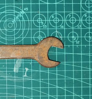 Llave fija vintage SEAT 17-19