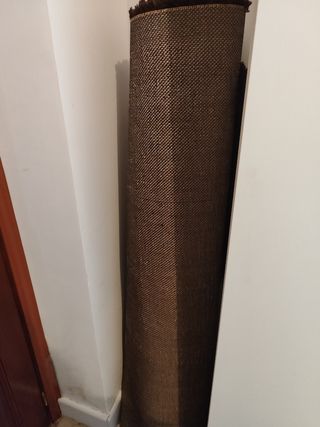 Alfombra marrón