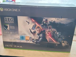 Xbox One X + Jedi Fallen Order