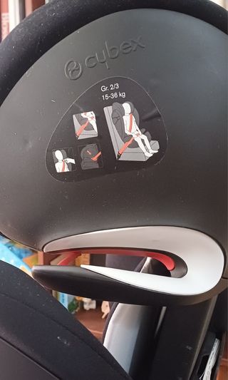 Silla coche Cybex Gold ISOFIX 15-36kg