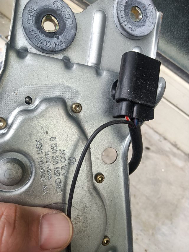 Motor tergilunotto Ford Focus