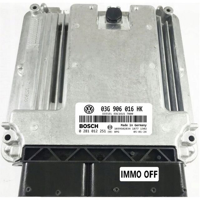 Centralita Reprogramada BKD