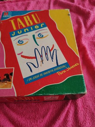 Taboo Junior - Gioco da tavolo