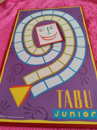 Taboo Junior - Gioco da tavolo