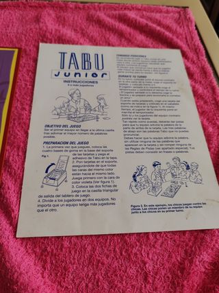 Taboo Junior - Gioco da tavolo