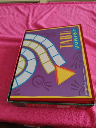 Taboo Junior - Gioco da tavolo
