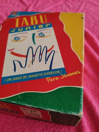 Taboo Junior - Gioco da tavolo