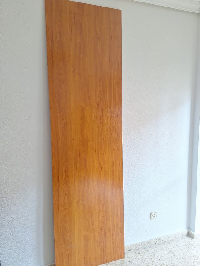 Tablero de madera 2.50*70