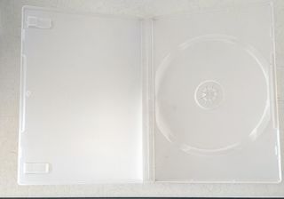 Custodia DVD-CD Trasparente