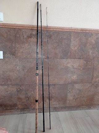 Cañas Pesca Inglesa - 3 piezas.Precio negociable.