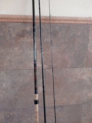 Cañas Pesca Inglesa - 3 piezas.Precio negociable.