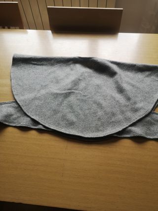 Capa traje regional niña