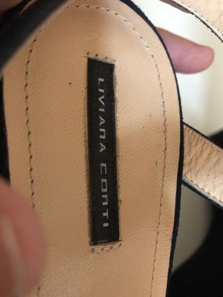 Sandali Liviana Conti - Plateau - N°39