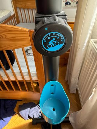 Bicicleta estatica DOMYOS 120