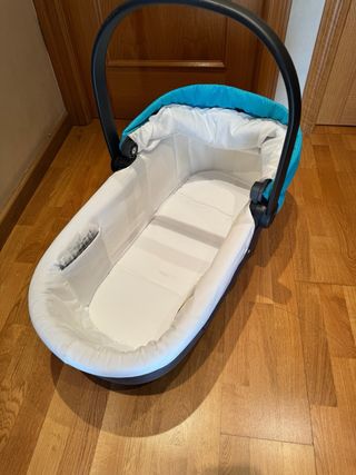 Cochecito bebé Peg Perego turquesa