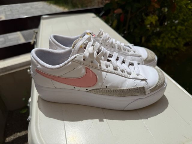 Nike Blazer Low Platform Rosa - 37.5