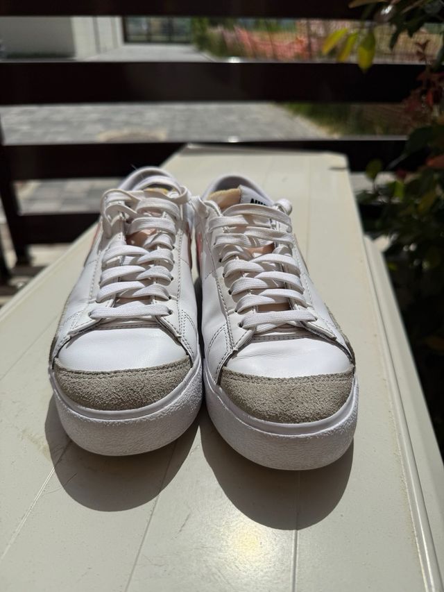 Nike Blazer Low Platform Rosa - 37.5