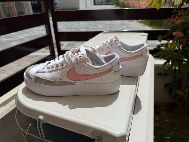 Nike Blazer Low Platform Rosa - 37.5