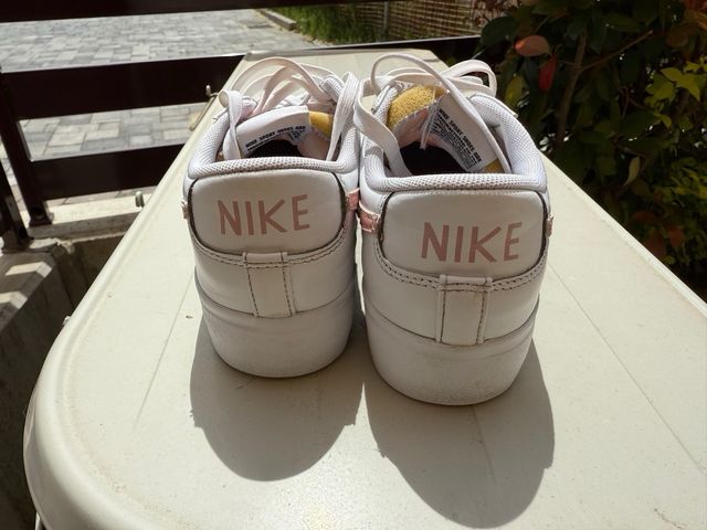 Nike Blazer Low Platform Rosa - 37.5