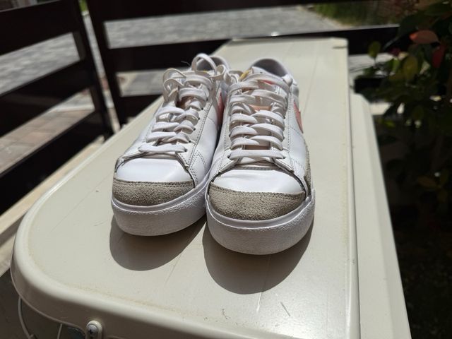 Nike Blazer Low Platform Rosa - 37.5