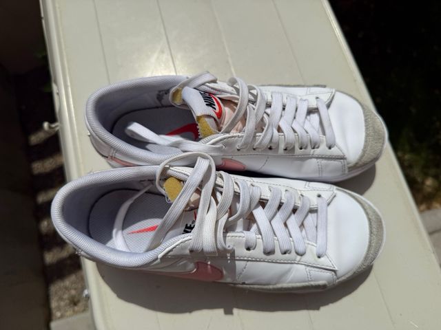 Nike Blazer Low Platform Rosa - 37.5