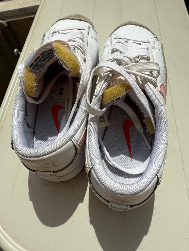 Nike Blazer Low Platform Rosa - 37.5