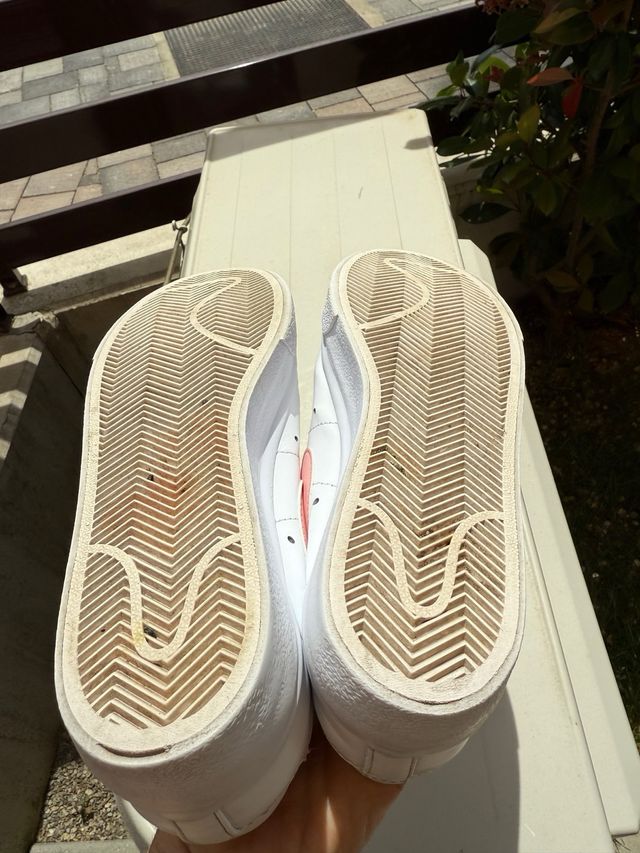 Nike Blazer Low Platform Rosa - 37.5