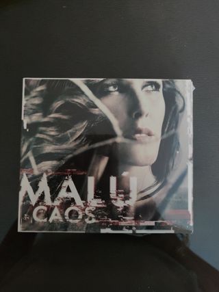 CD Malú - Caos: Pop Rock Nacional