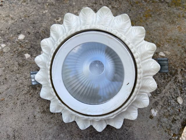 OPORTUNIDAD 5+1Focos de empotrar de latón antiguos