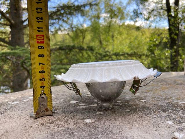 OPORTUNIDAD 5+1Focos de empotrar de latón antiguos