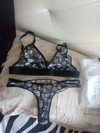 Conjunto lencería Talla 36