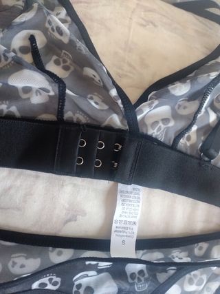 Conjunto lencería Talla 36