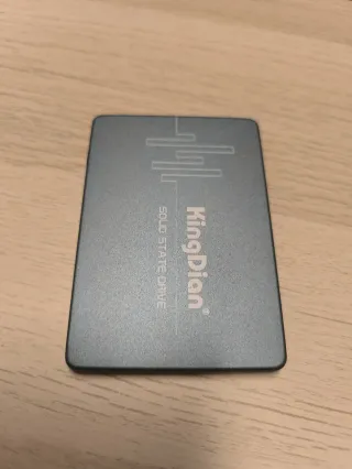 Disco duro SSD 240GB - Verificado