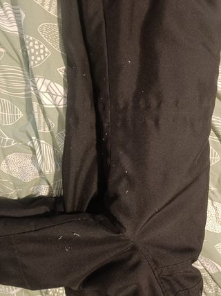 Abrigo Wombat negro talla L