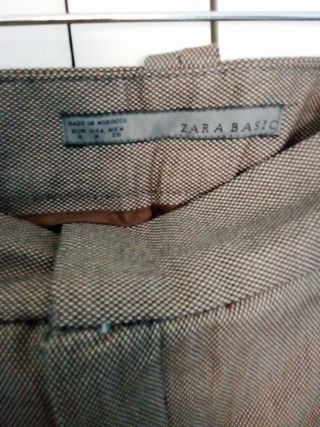 Pantalón de vestir Zara, talla M