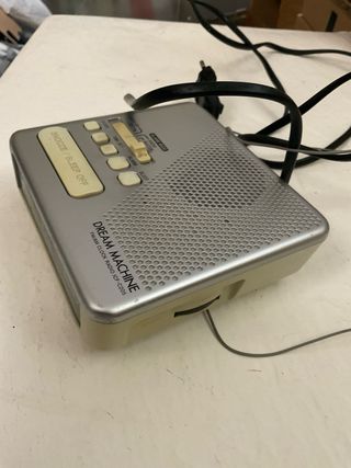 Radio despertador Sony Dream Machine ICFC205