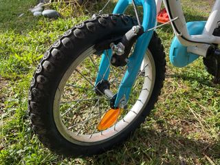Bicicleta Btwin niño 16"  para 4-6 años