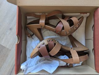 Sandalias Levi's marrón  - levis