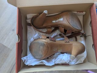 Sandalias Levi's marrón  - levis