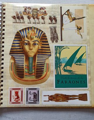 Tesoros de Egipto Libro