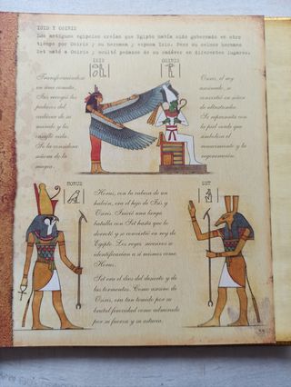 Tesoros de Egipto Libro
