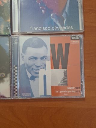 CDs Latinos - Varios Artistas