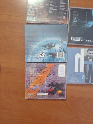 CDs Latinos - Varios Artistas