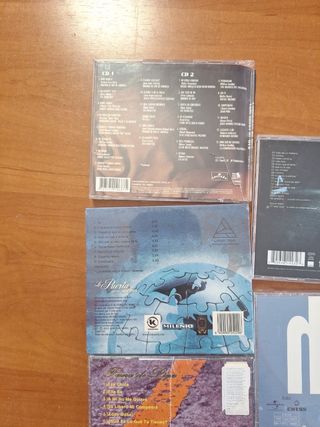 CDs Latinos - Varios Artistas